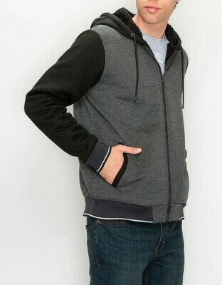 Fleece Sherpa Lined Jackets