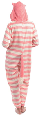Raccoon-Pink/White Onesies