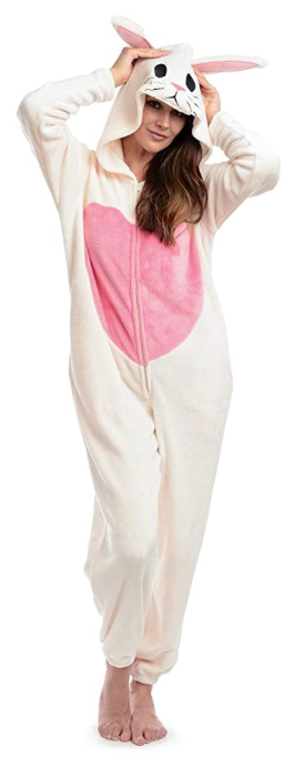 Bunny Wht/Floppy Ears Onesies