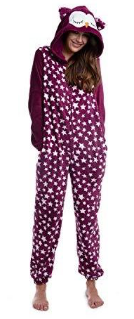 Owl Onesie's - Burgundy