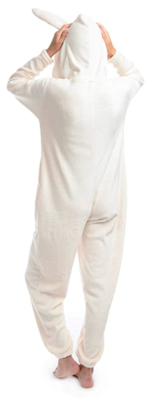 Bunny Wht/Floppy Ears Onesies