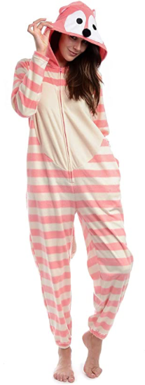 Raccoon-Pink/White Onesies