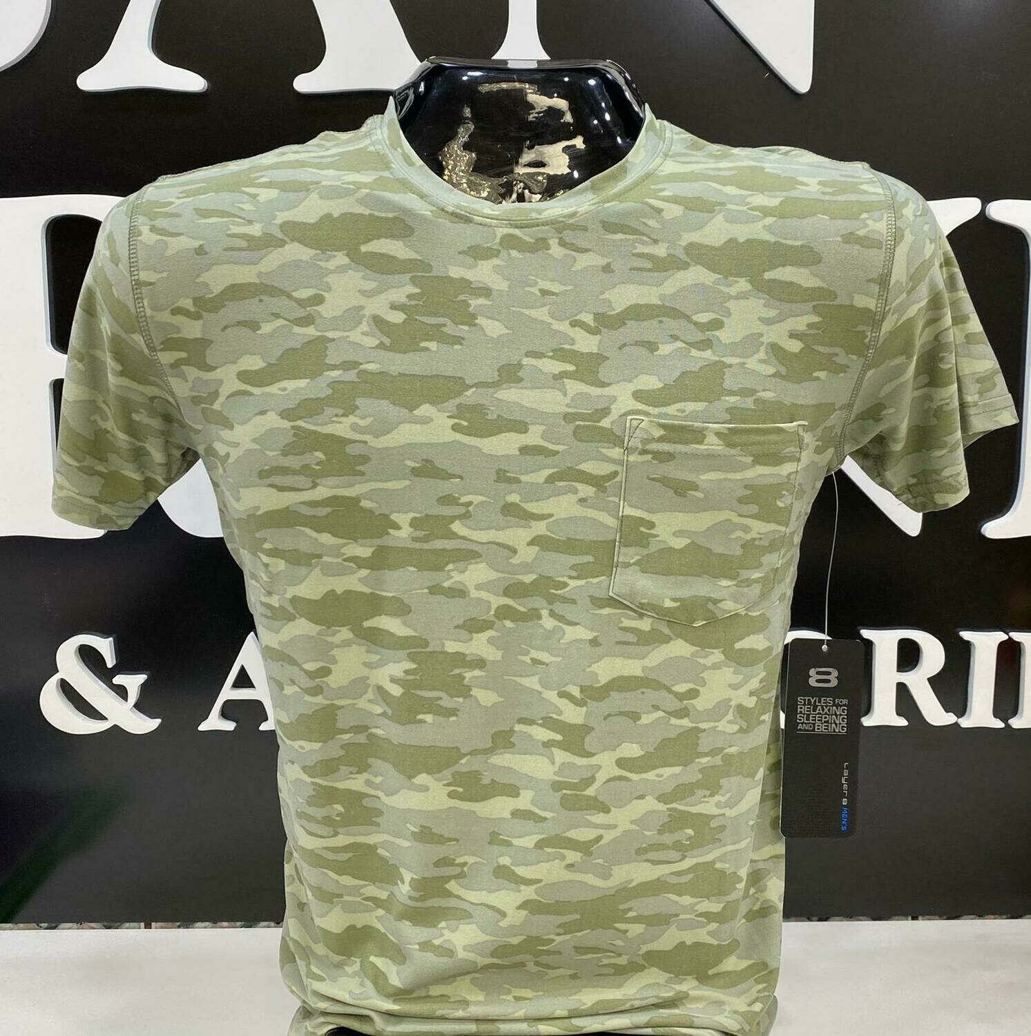 Men's Olive Camo T-shirt