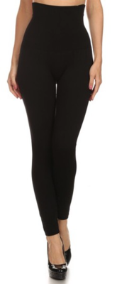 High Waist Compression Legging Black