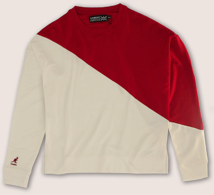 Mix Match Crew K8627 Scarlet Sage