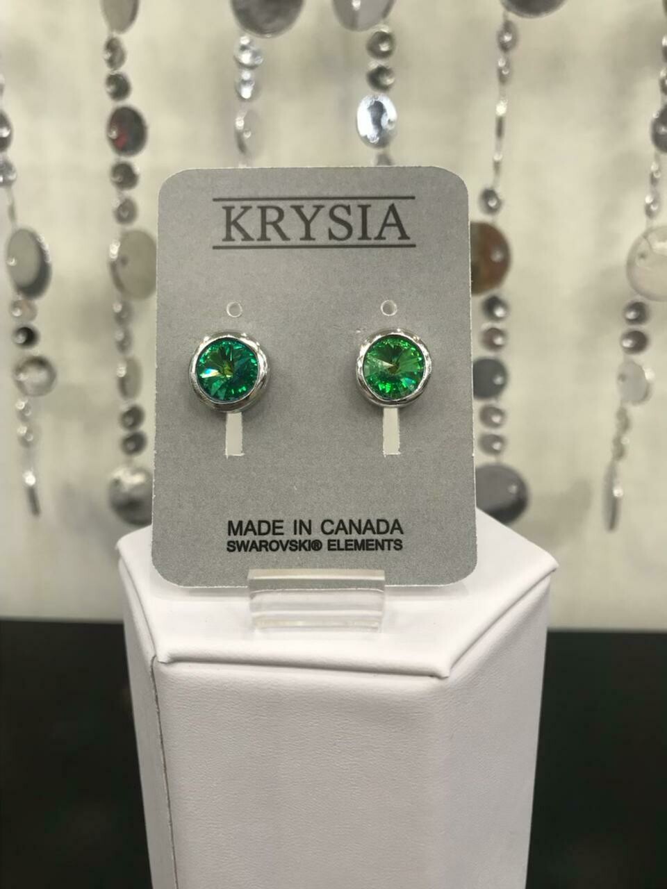 Krysia Stud Earrings