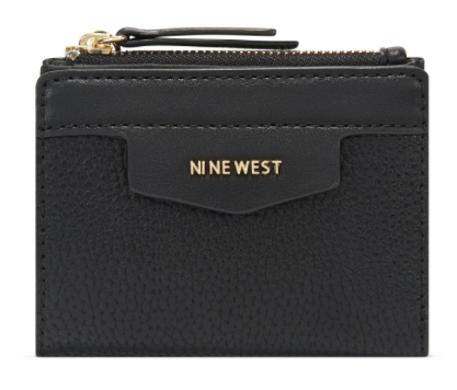 Cara Small Zip Wallet PEB OW Black