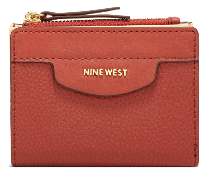 Cara Small Zip Wallet PEB OW Brick