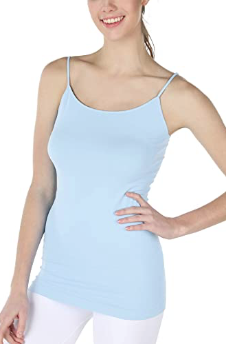 Spaghetti Strap Airy Blue