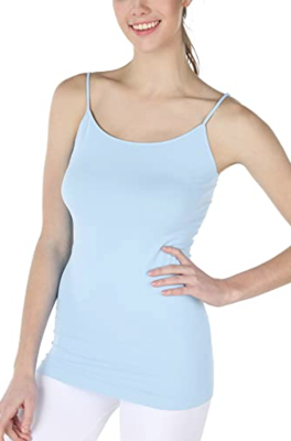 Spaghetti Strap Airy Blue