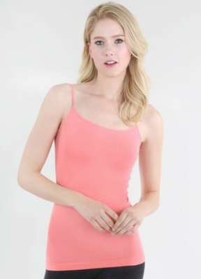 Spaghetti Strap Flamingo Pink