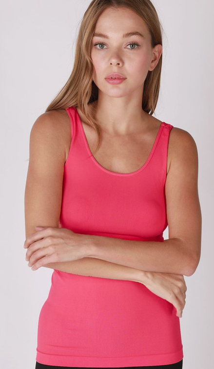 Thick Strap - Hot Pink