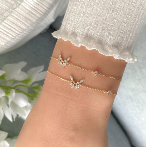 Monarch Bracelet Silver