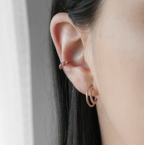 Pari Hoop Earrings RG