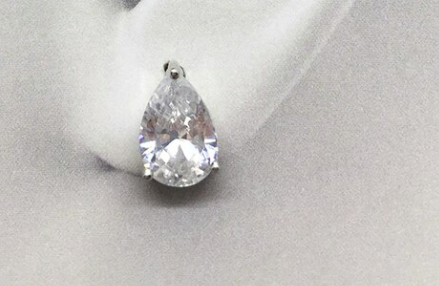 CCE104 Tear Drop Stud Earring