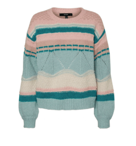 VM Boho LS ONeck Sweater