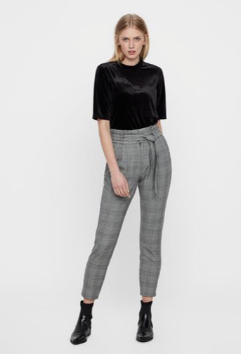 VMEva HR Loose Paperbag Pants
