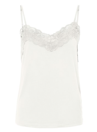 VMBirsa Singlet Top Snow White