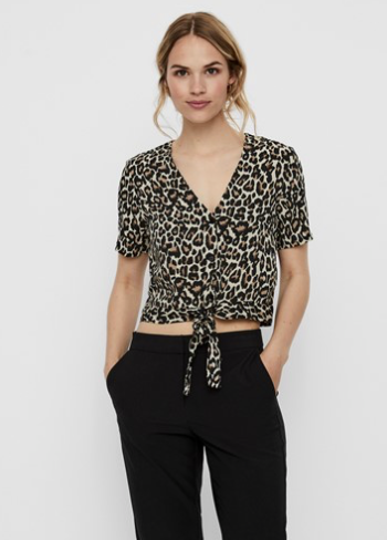 VMSimply Easy SS Tie Top Oatmeal