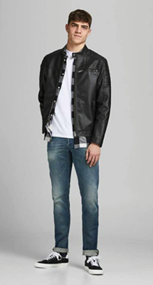 JJRocky Black Jacket