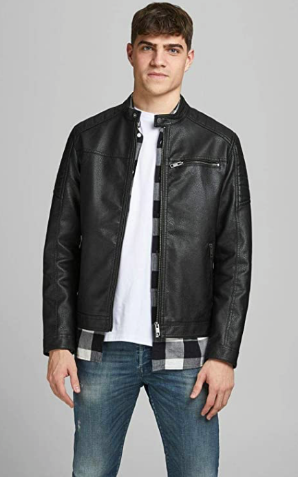JJRocky Black Jacket