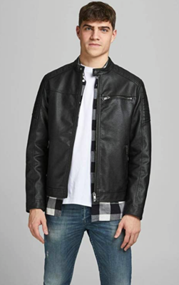 JJRocky Black Jacket