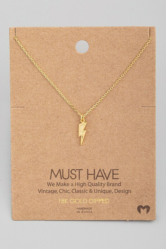 NN4758 Gold Necklace