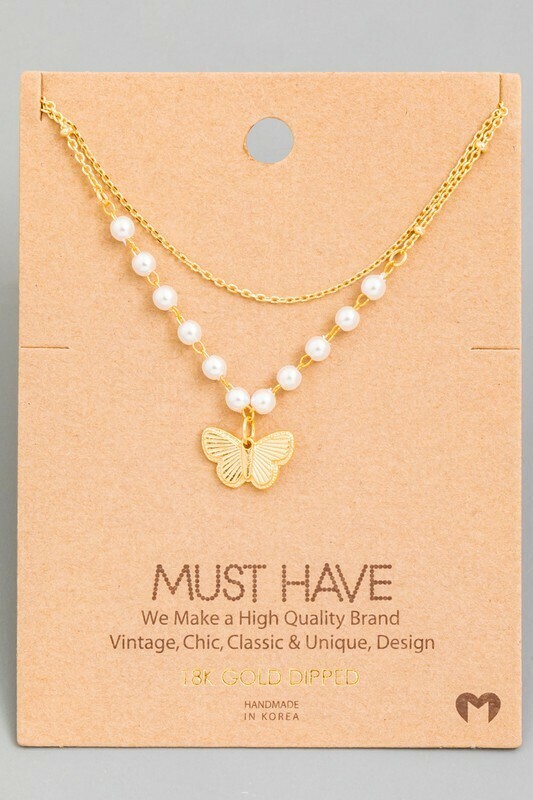 NN4361 Gold Necklace