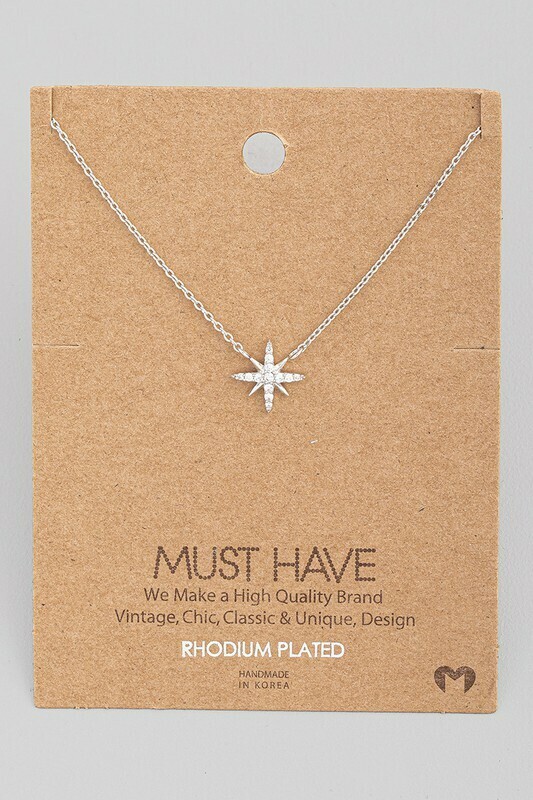 NN4761Silver Necklace