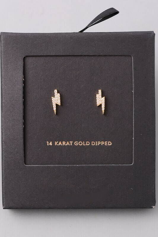 SB10170 Gold Earring