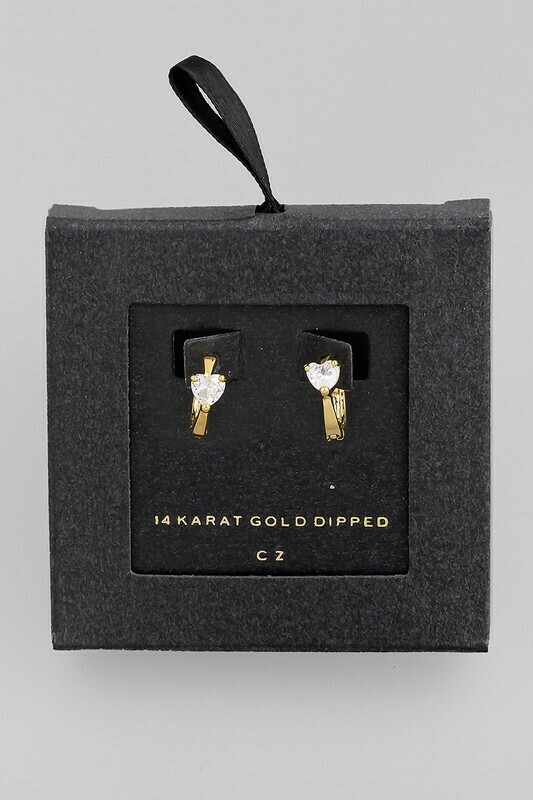 SB18871 Gold Earring