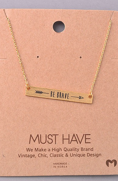 FNE1659 Gold Necklace