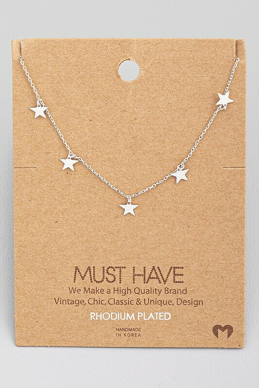 NN0884 Silver Necklace