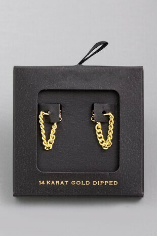 SB18421 Gold Earring