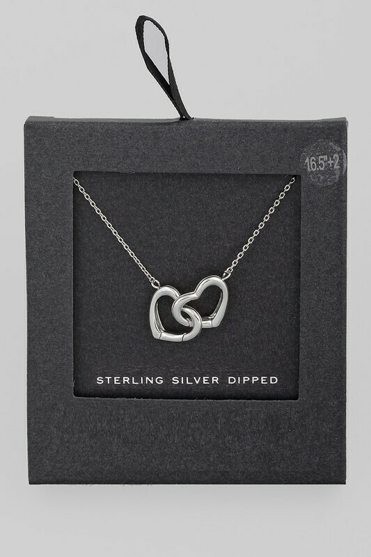 SB28917 White Gold Necklace