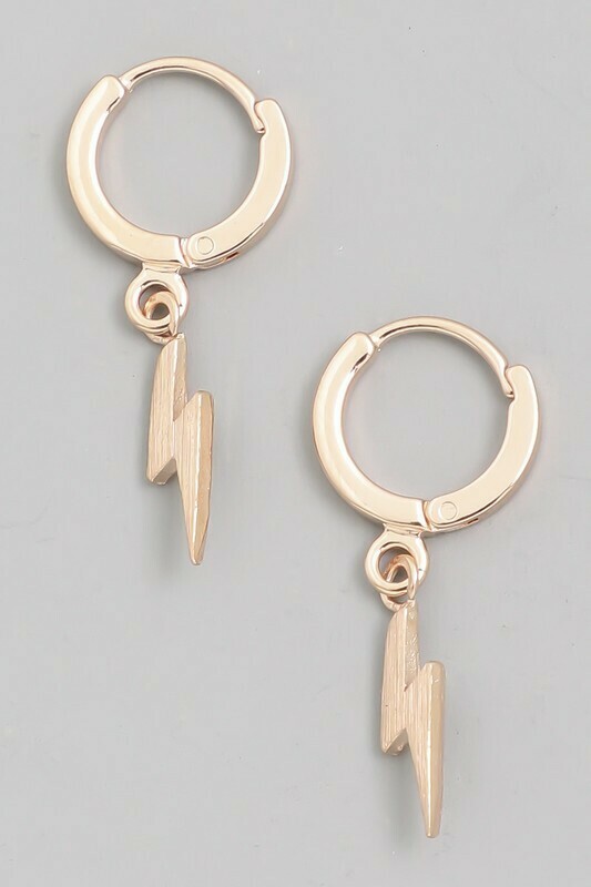 KE2094 Gold Earrings