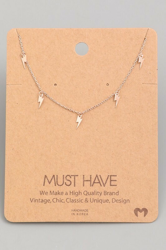 NN2078 RoseGold Necklace