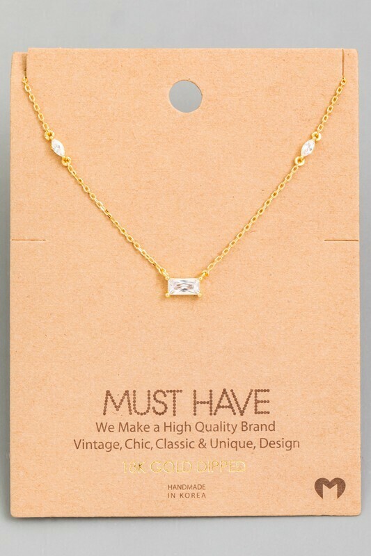 NN4365 Gold Necklace