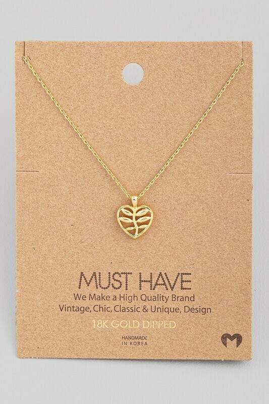 NN4752 Gold Necklace
