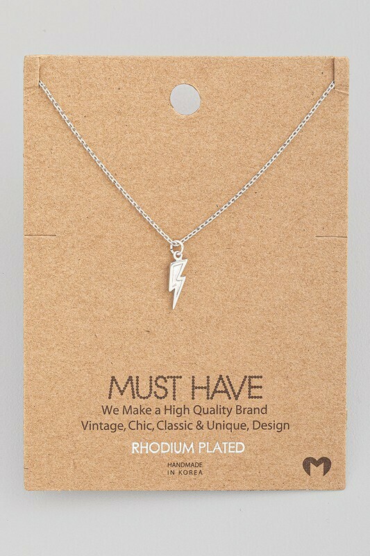 NN4758 Silver Necklace
