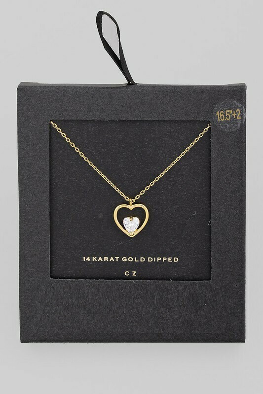 SB28893 Gold Necklace