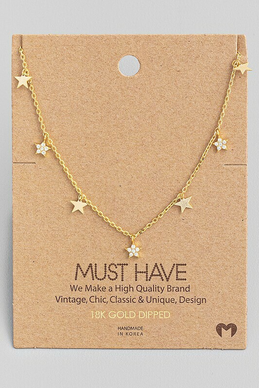 NN4446 Gold Necklace