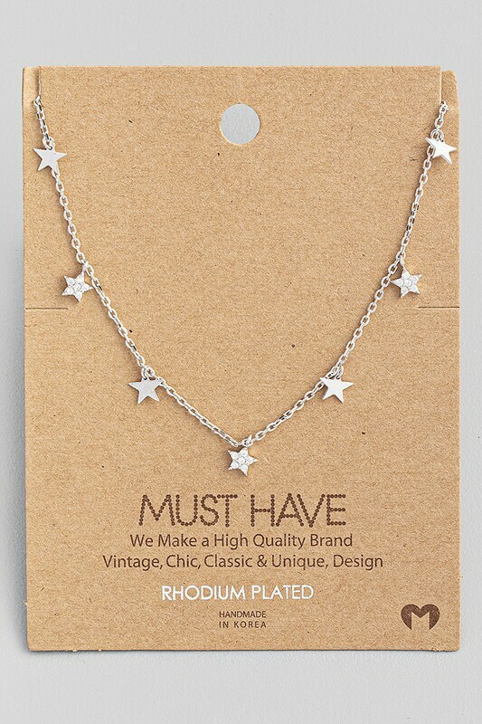 NN4446 Silver Necklace