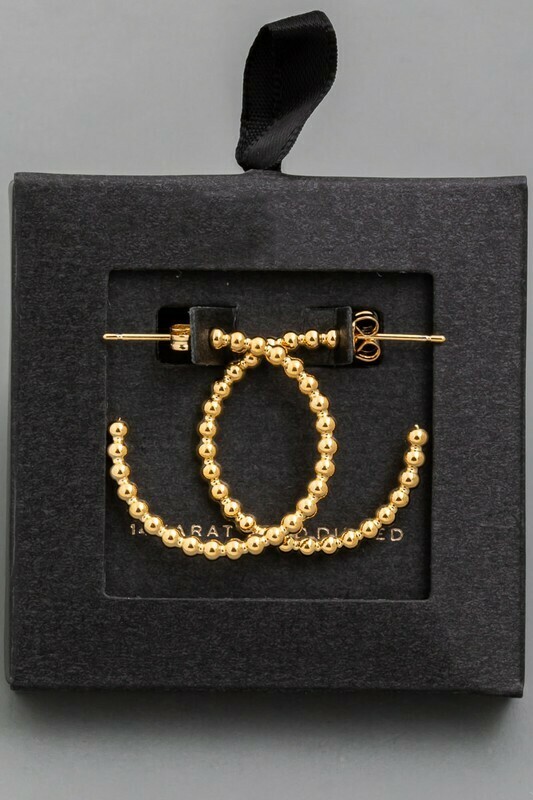 SB 18729 Gold Earring
