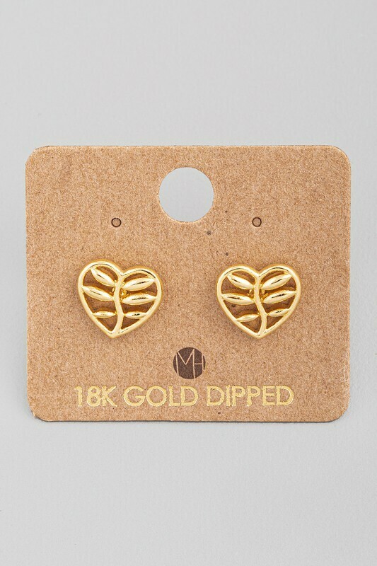 KE4751 Gold Earring