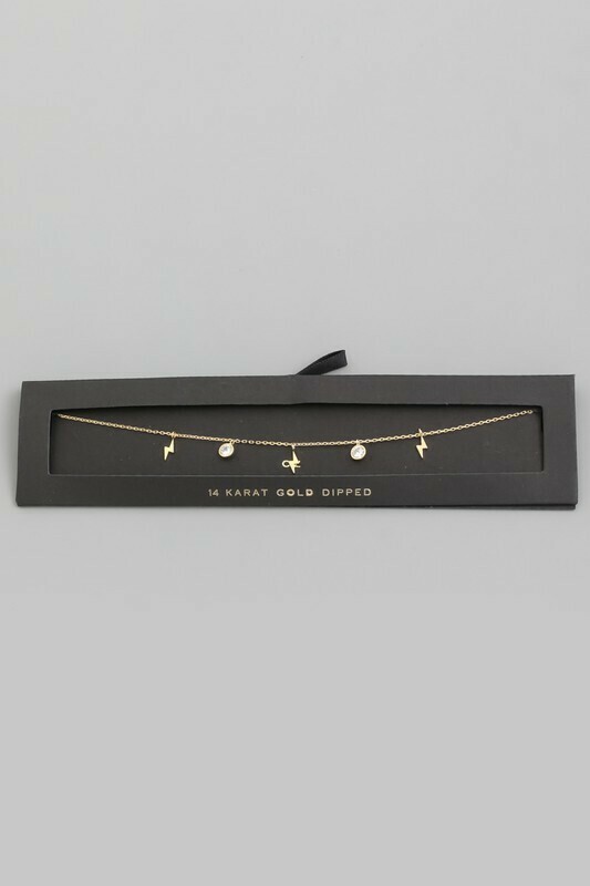 SB28666 Thunder Necklace