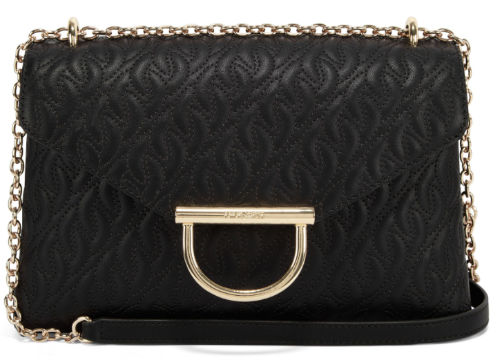 Gemma Convertible Crossbody- Black