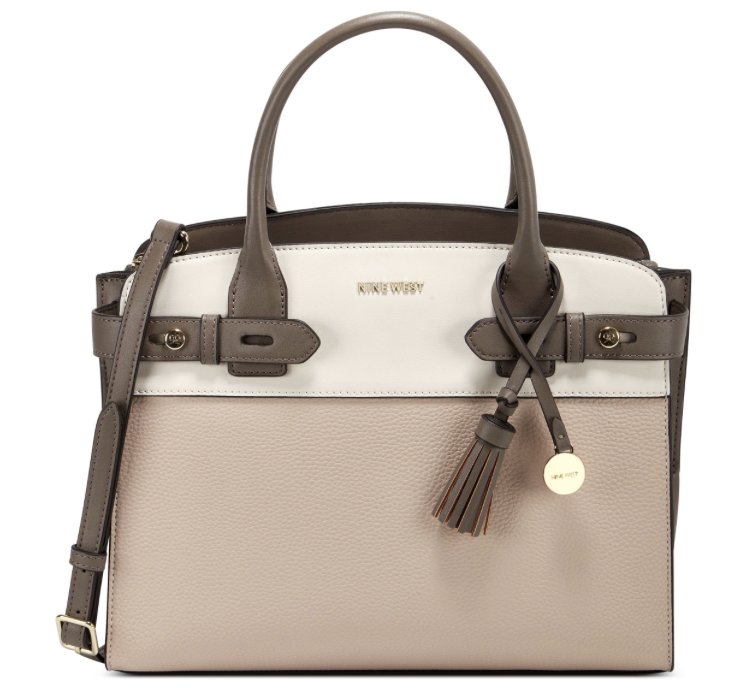 Blythe Satchel-Fawn Multi