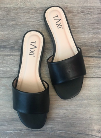 Abbie Sandal- Black