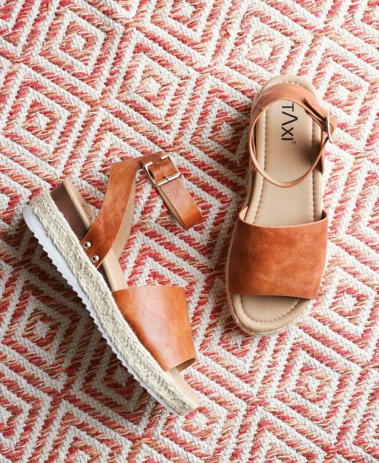 Adrianna Wedge- Camel